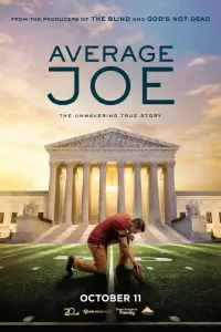 Poster to the movie "Average Joe" #997360