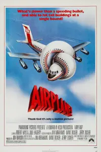 Poster to the movie "Airplane!" #927343