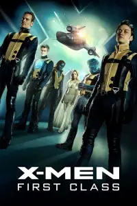 Poster to the movie "X-Men: First Class" #924093