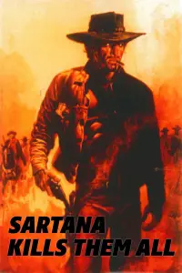 Poster to the movie "Sartana Kills Them All" #1147487