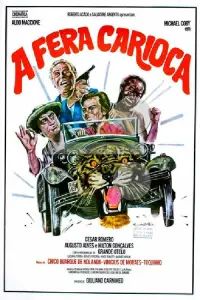 Poster to the movie "Carioca Tigre" #743876