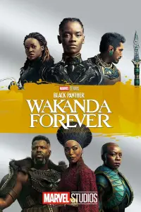 Poster to the movie "Black Panther: Wakanda Forever" #916860
