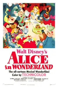 Poster to the movie "Alice in Wonderland" #621290