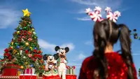 Backdrop to the movie "Disney Parks Magical Christmas Day Parade" #1192564