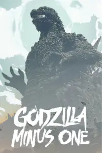 Poster to the movie "Godzilla Minus One" #592348