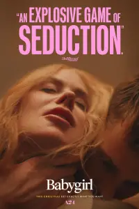 Poster to the movie "Babygirl" #577305