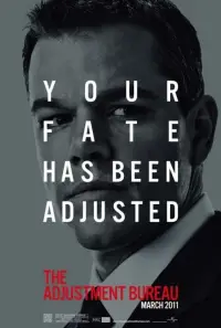 Poster to the movie "The Adjustment Bureau" #966403