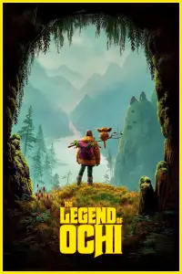 Poster to the movie "The Legend of Ochi" #901728