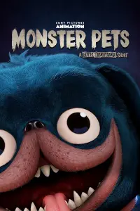 Poster to the movie "Monster Pets: A Hotel Transylvania Short" #693199