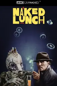 Poster to the movie "Naked Lunch" #1074962
