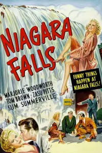 Poster to the movie "Niagara Falls" #1159884