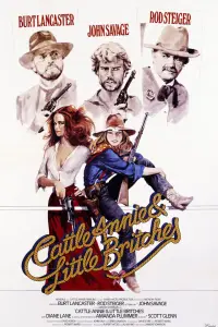 Poster to the movie "Cattle Annie and Little Britches" #1147418