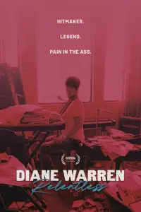 Poster to the movie "Diane Warren: Relentless" #635564