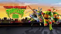 Backdrop to the movie "Teenage Mutant Ninja Turtles: Mutant Mayhem" #924386
