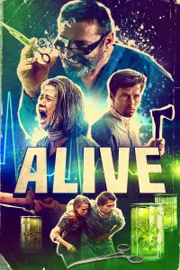 Poster to the movie "Alive" #693801