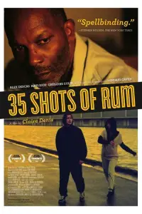 Poster to the movie "35 Shots of Rum" #735963