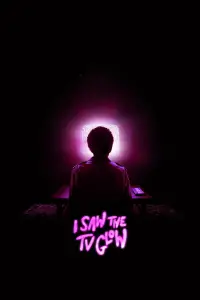 Poster to the movie "I Saw the TV Glow" #907746