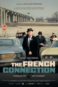 Poster to the movie "The French Connection" #835741