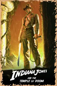 Poster to the movie "Indiana Jones and the Temple of Doom" #923991