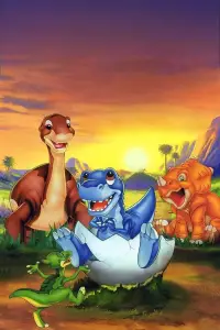 Poster to the movie "The Land Before Time II: The Great Valley Adventure" #876518