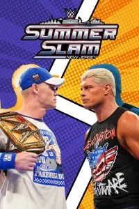 Poster to the movie "WWE SummerSlam 2025 - Sunday" #817083
