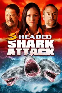 Poster to the movie "3-Headed Shark Attack" #970533