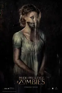 Poster to the movie "Pride and Prejudice and Zombies" #977863