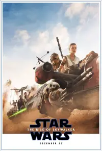 Poster to the movie "Star Wars: The Rise of Skywalker" #928914