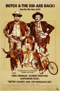 Poster to the movie "Butch Cassidy and the Sundance Kid" #934997
