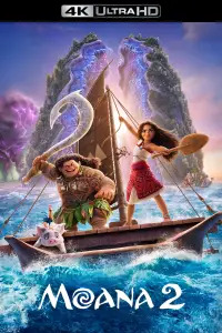 Poster to the movie "Moana 2" #902096