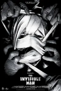 Poster to the movie "The Invisible Man" #997659