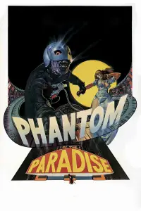 Poster to the movie "Phantom of the Paradise" #938567