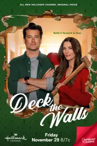 Poster to the movie "Deck the Walls" #1025635