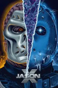 Poster to the movie "Jason X" #709677