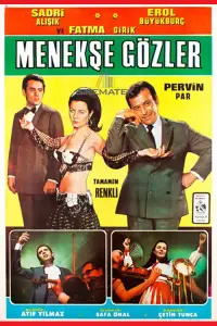 Poster to the movie "Menekşe Gözler" #1063429