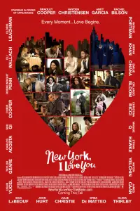 Poster to the movie "New York, I Love You" #714159