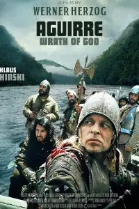 Poster to the movie "Aguirre, the Wrath of God" #950739