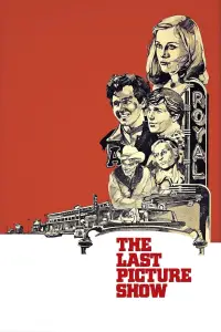 Poster to the movie "The Last Picture Show" #726702