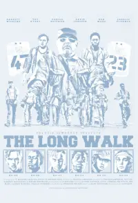 Poster to the movie "The Long Walk" #1119383