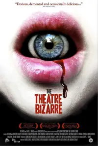 Poster to the movie "The Theatre Bizarre" #1229361