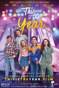 Poster to the movie "This Is the Year" #1101169