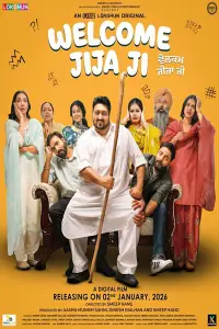 Poster to the movie "Welcome Jija Ji" #542771