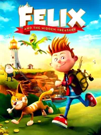 Poster to the movie "Felix and the Treasure of Morgäa" #1013646