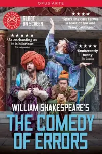Poster to the movie "The Comedy of Errors - Live at Shakespeare