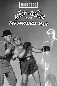 Poster to the movie "Abbott and Costello Meet the Invisible Man" #998331