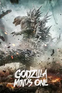 Poster to the movie "Godzilla Minus One" #924407