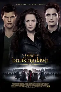 Poster to the movie "The Twilight Saga: Breaking Dawn - Part 2" #900852