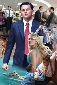Poster to the movie "The Wolf of Wall Street" #724285