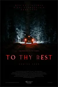 Poster to the movie "To Thy Rest" #729757
