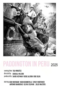 Poster to the movie "Paddington in Peru" #738665